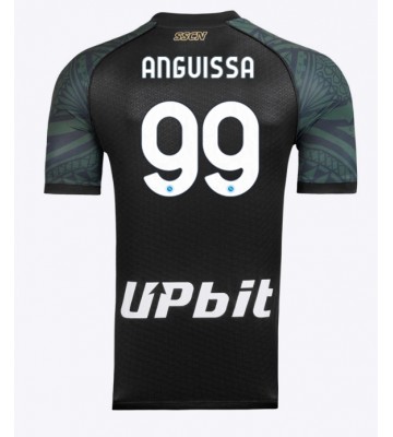 SSC Napoli Frank Anguissa #99 Replika Tredjetrøje 2023-24 Kortærmet
